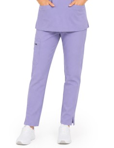 MYNTS Damskie Spodnie Medyczne Scrubs Straight Leg Siedem...