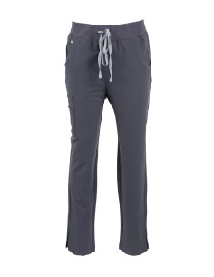 MYNTS Męskie Spodnie Medyczne Scrubs Straight Leg Siedem... 2