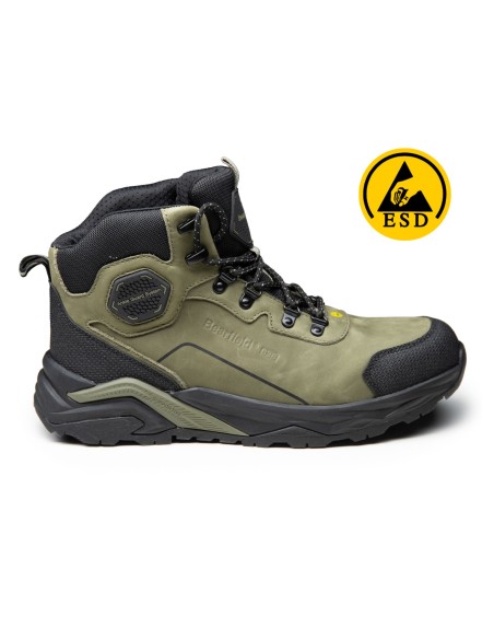Buty Robocze Wygodne Trzewiki FOREST z Podnoskiem Do pracy S3S ESD