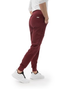 MYNTS Jogger Pants Men MMP003 Burgundy - MYNTS