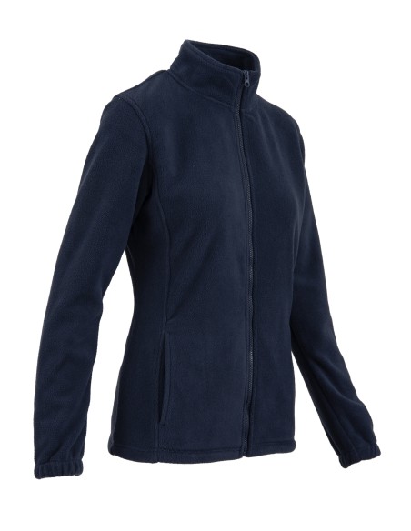Bluza polarowa damska BRIXTON FEMME – granatowa