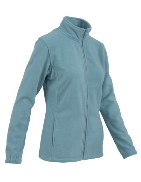 Bluza polarowa damska BRIXTON FEMME – Niebieska