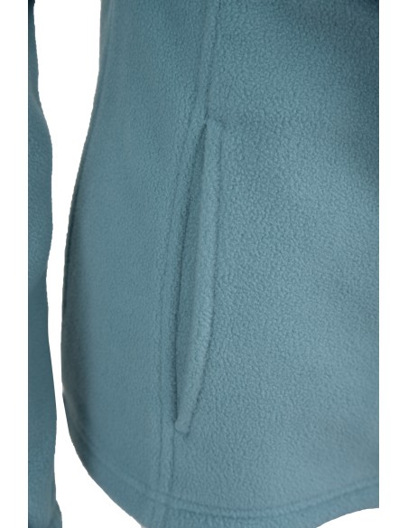 Bluza polarowa damska BRIXTON FEMME – Niebieska