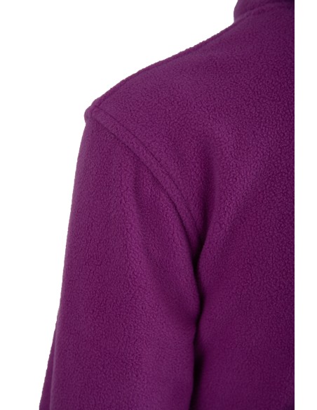 Bluza polarowa damska BRIXTON FEMME – Fuksja