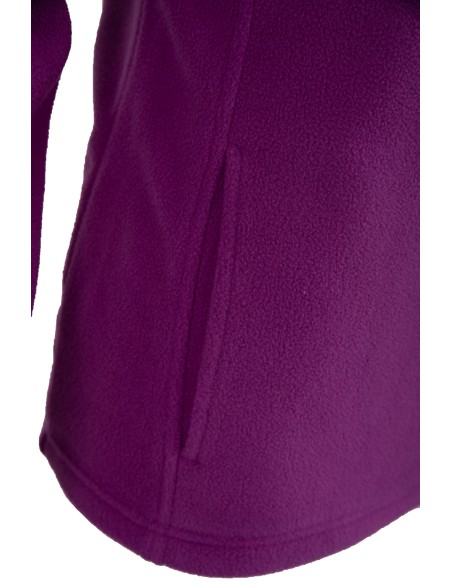Bluza polarowa damska BRIXTON FEMME – Fuksja