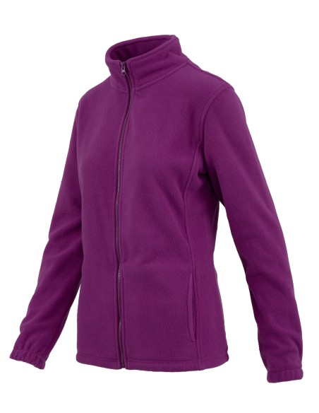 Bluza polarowa damska BRIXTON FEMME – Fuksja