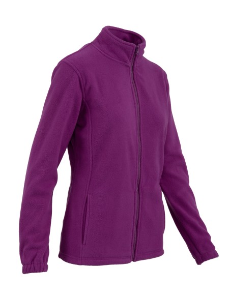 Bluza polarowa damska BRIXTON FEMME – Fuksja