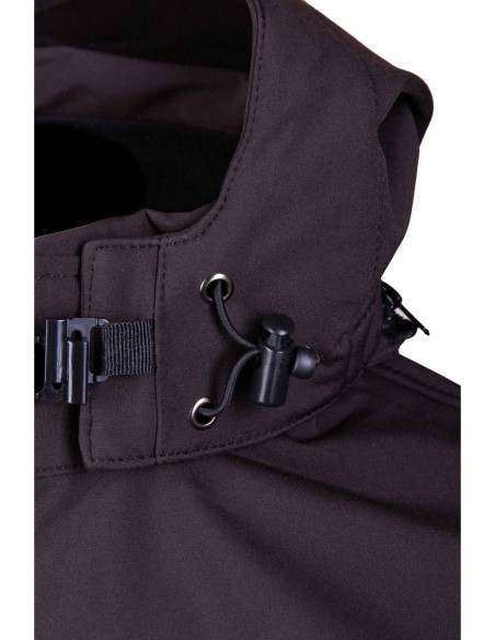 Softshell roboczy Benefit Camino kurtka z kapturem