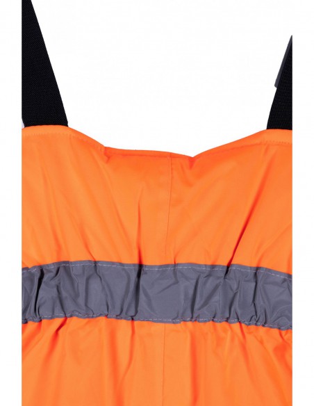 Spodnie robocze odblaskowe Benefit HI VI