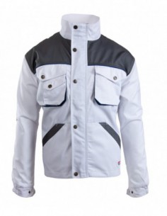 Arbeitsjacke Brixton Practical weiß