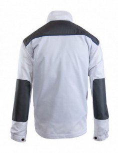 Arbeitsjacke Brixton Practical weiß 2