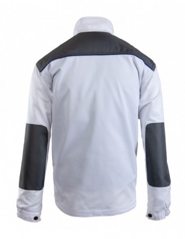 Arbeitsjacke Brixton Practical weiß