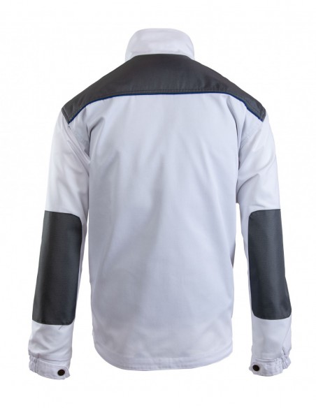 Arbeitsjacke Brixton Practical weiß