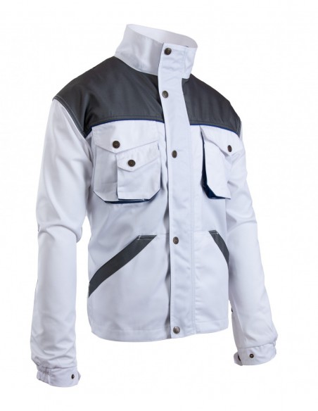 Bluza robocza Brixton Practical Biały