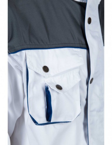 Bluza robocza Brixton Practical Biały