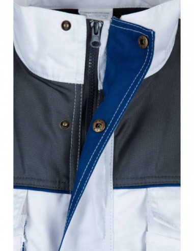 Arbeitsjacke Brixton Practical weiß