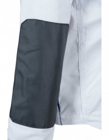 Arbeitsjacke Brixton Practical weiß