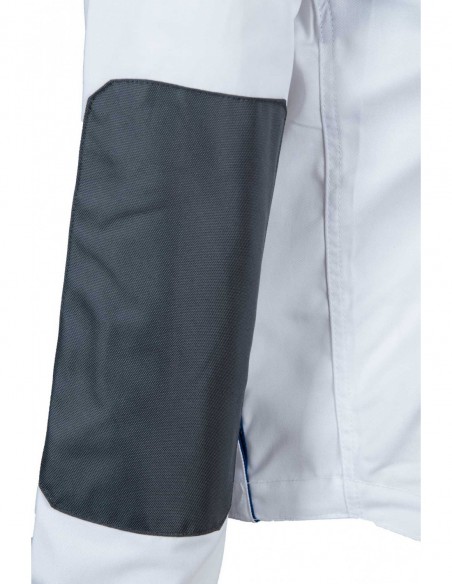 Arbeitsjacke Brixton Practical weiß