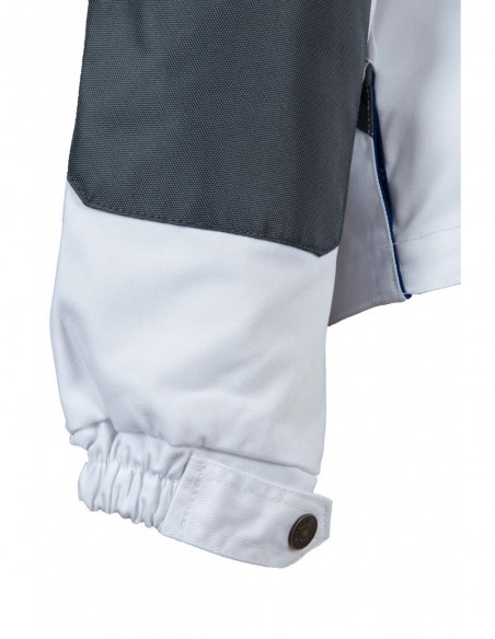 Arbeitsjacke Brixton Practical weiß