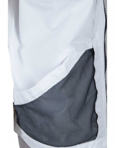 Arbeitsjacke Brixton Practical weiß