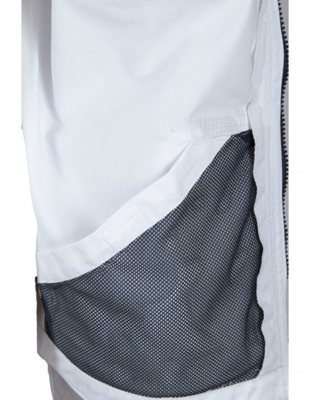 Arbeitsjacke Brixton Practical weiß