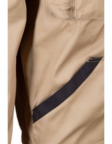 Bluza robocza Brixton Practical beżowa