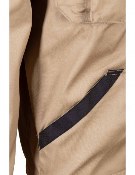 Bluza robocza Brixton Practical beżowa