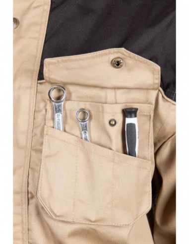 Bluza robocza Brixton Practical beżowa