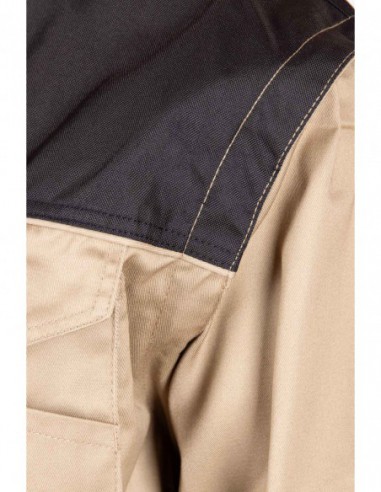 Bluza robocza Brixton Practical beżowa