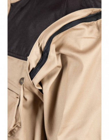 Bluza robocza Brixton Practical beżowa