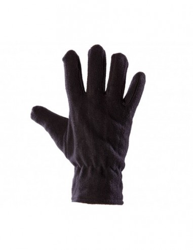 Zimowe rękawice robocze Alaska czarne damskie
