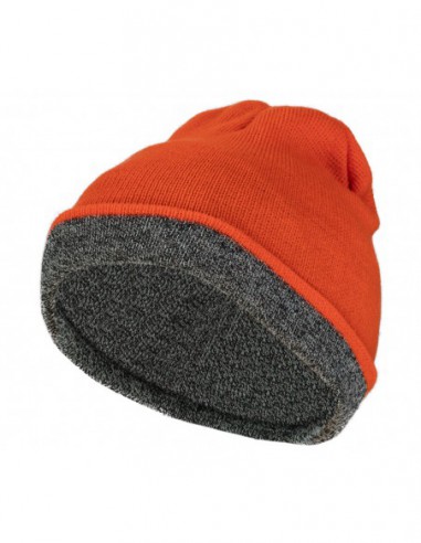 Mütze DUALCOLOR gestrickt