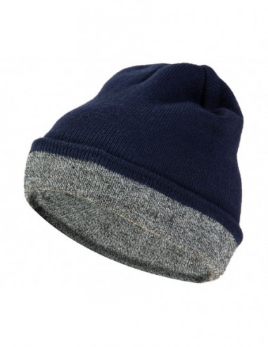 Mütze DUALCOLOR gestrickt