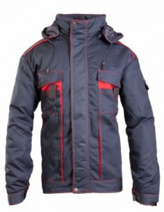 Winterarbeitsjacke Quarz