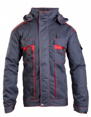 Winterarbeitsjacke Quarz