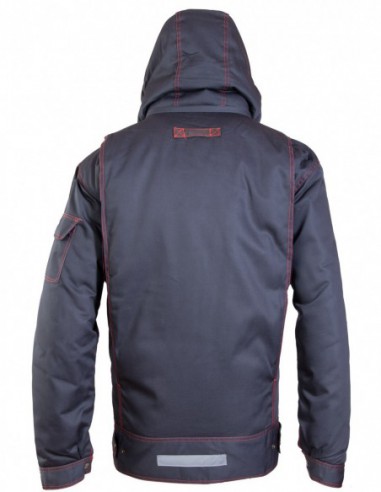 Winterarbeitsjacke Quarz