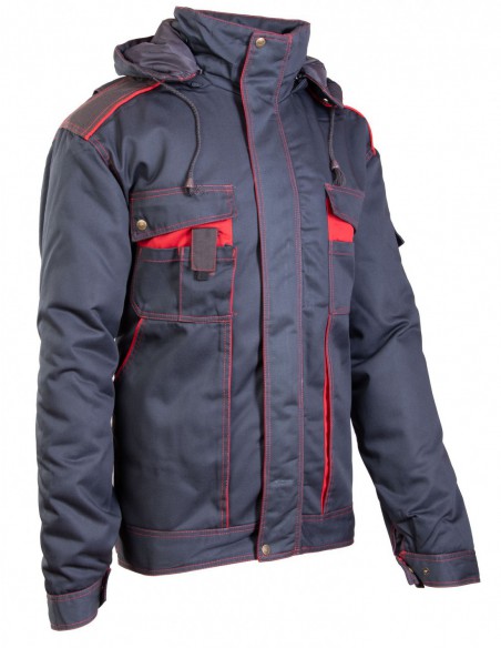 Winterarbeitsjacke Quarz