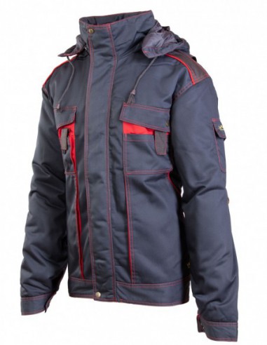 Winterarbeitsjacke Quarz