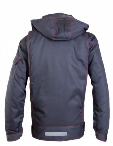 Winterarbeitsjacke Quarz