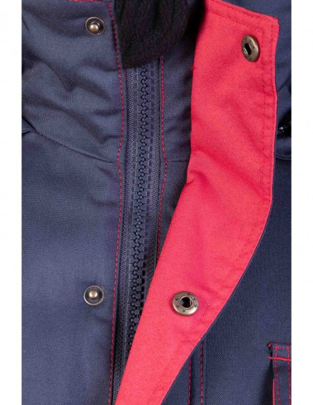 Winterarbeitsjacke Quarz