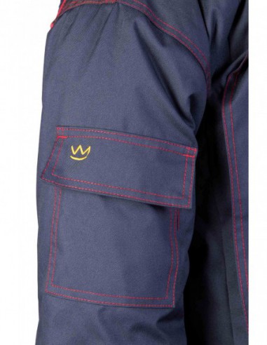 Winterarbeitsjacke Quarz