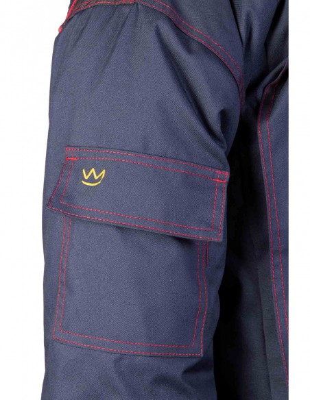 Winterarbeitsjacke Quarz