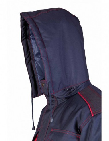 Winterarbeitsjacke Quarz