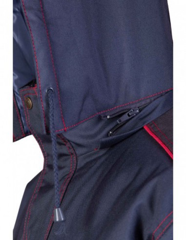 Winterarbeitsjacke Quarz