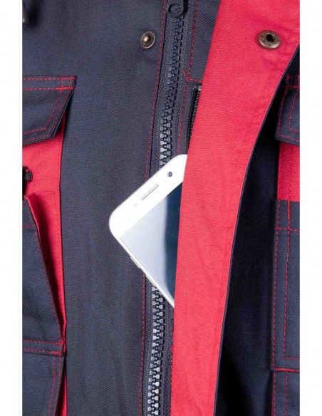 Winterarbeitsjacke Quarz