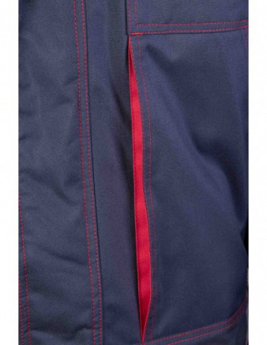 Winterarbeitsjacke Quarz