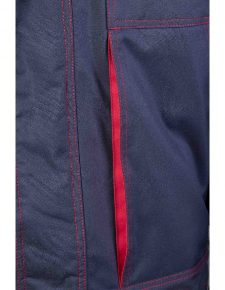 Winterarbeitsjacke Quarz