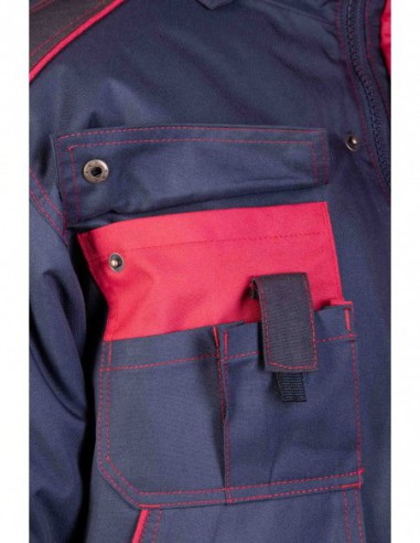 Winterarbeitsjacke Quarz