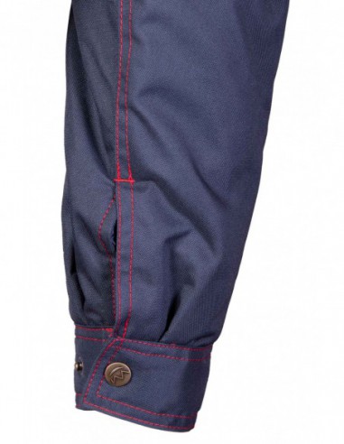 Winterarbeitsjacke Quarz