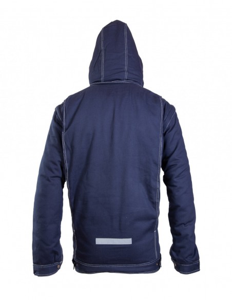 Kurtka robocza z odpinanymi rękawami Seven Kings Cotton